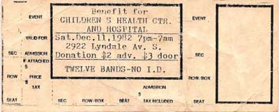 11 Dec 1982 ticket