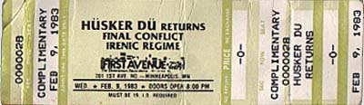 09 Feb 1983 ticket
