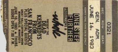 16 Jun 1983 ticket