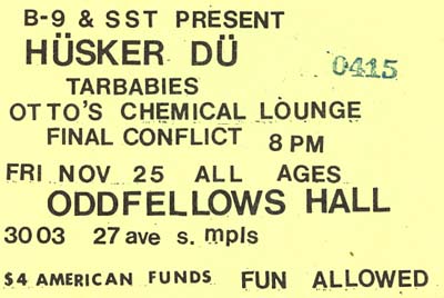 25 Nov 1983 ticket