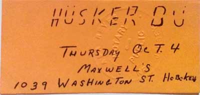 04 Oct 1984 ticket