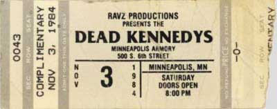 03 Nov 1984 ticket