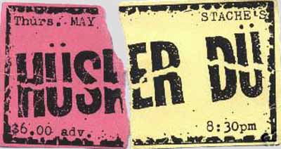 16 May 1985 ticket