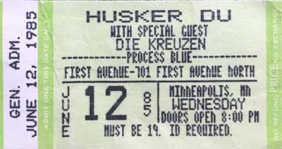 12 Jun 1985 ticket