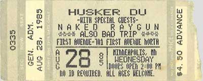 28 Aug 1985 ticket
