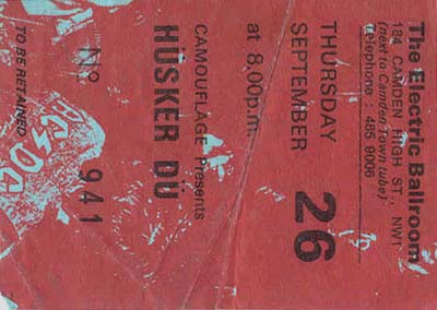 26 Sep 1985 ticket