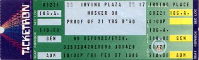 07 Feb 1986 ticket