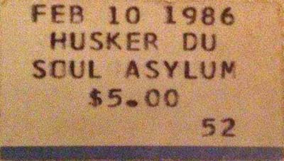 10 Feb 1986 ticket
