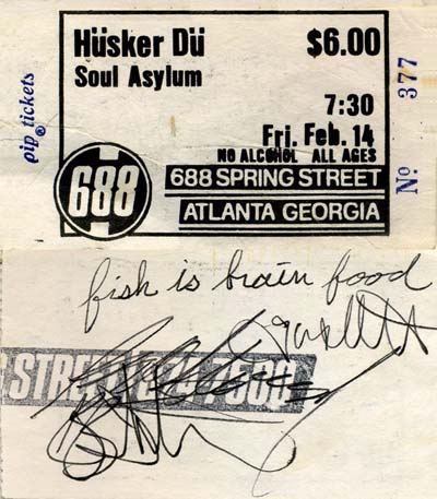 14 Feb 1986 ticket