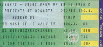 18 Feb 1986 ticket