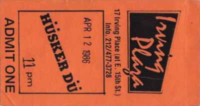 12 Apr 1986 ticket