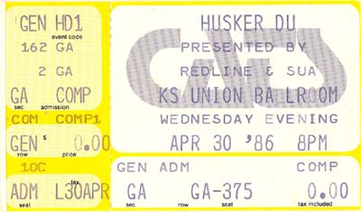 30 Apr 1986 ticket