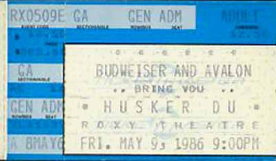 09 May 1986 ticket