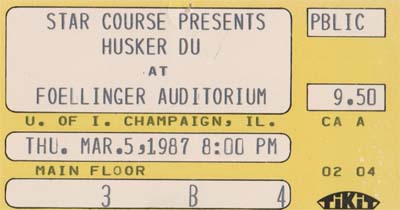 05 Mar 1987 ticket