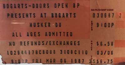 06 Mar 1987 ticket