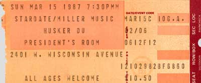 15 Mar 1987 ticket