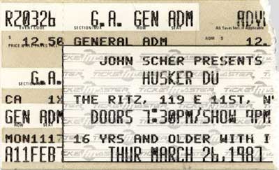 26 Mar 1987 ticket