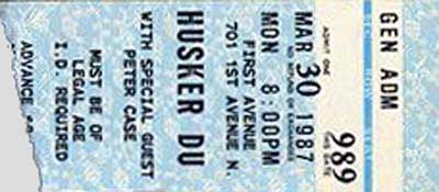 30 Mar 1987 ticket