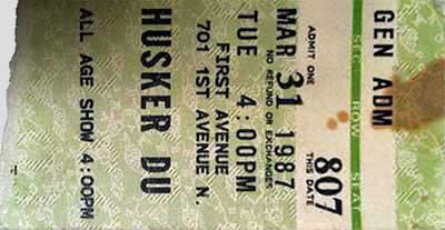 31 Mar 1987 ticket