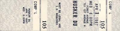 01 Apr 1987 ticket