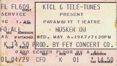 06 May 1987 ticket
