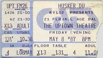08 May 1987 ticket