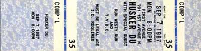 07 Sep 1987 ticket