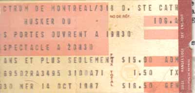 14 Oct 1987 ticket