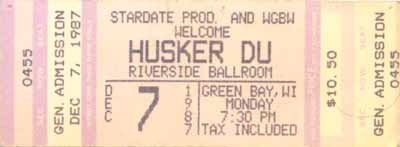07 Dec 1987 ticket