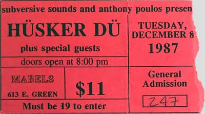 08 Dec 1987 ticket