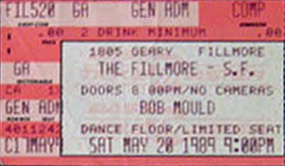 20 May 1989 ticket