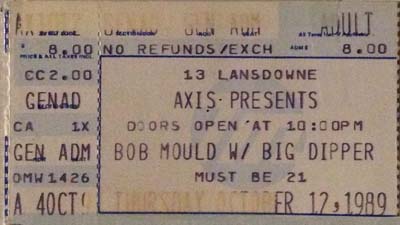 12 Oct 1989 ticket