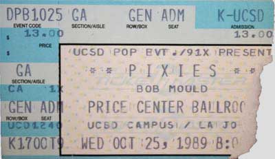 25 Oct 1989 ticket