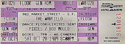 28 Oct 1989 ticket