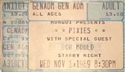 01 Nov 1989 ticket