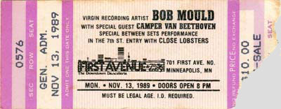 13 Nov 1989 ticket