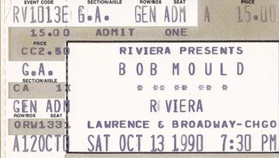 13 Oct 1990 ticket