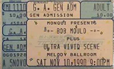 10 Nov 1990 ticket