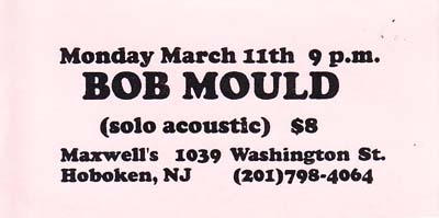 11 Mar 1991 ticket