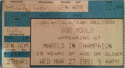 27 Mar 1991 ticket