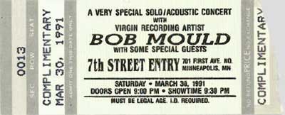 30 Mar 1991 ticket