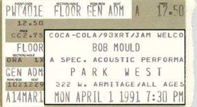 01 Apr 1991 ticket
