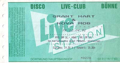 12 Apr 1991 ticket