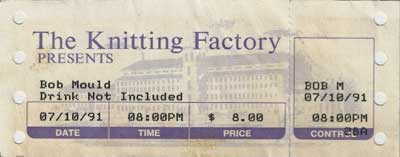 10 Jul 1991 ticket