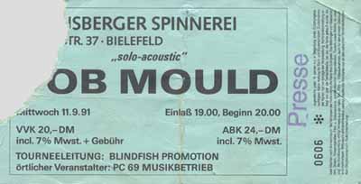 11 Sep 1991 ticket