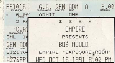 16 Oct 1991 ticket