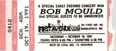 19 Oct 1991 ticket
