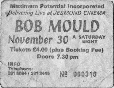 30 Nov 1991 ticket