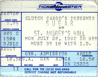 20 Jul 1992 ticket
