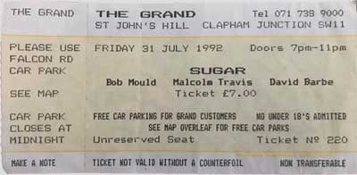 31 Jul 1992 ticket